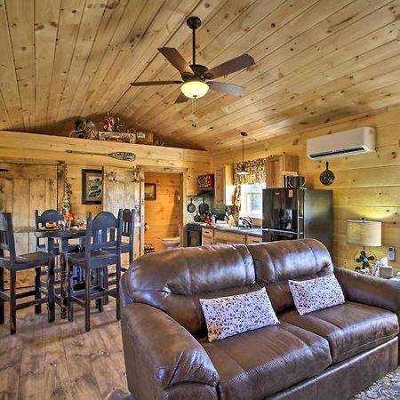 Valley View Cabin Near Branson And Table Rock Lake Villa Omaha Bagian luar foto