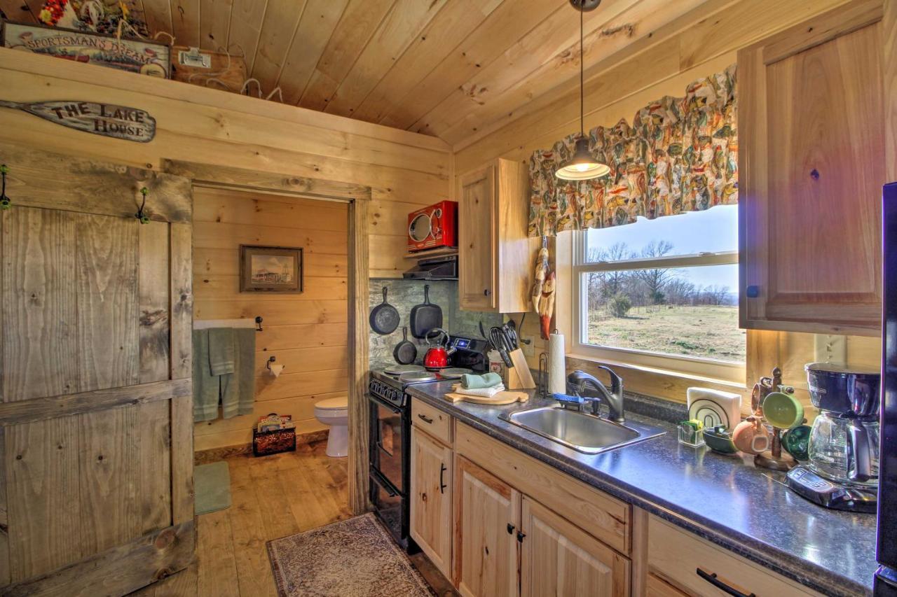 Valley View Cabin Near Branson And Table Rock Lake Villa Omaha Bagian luar foto