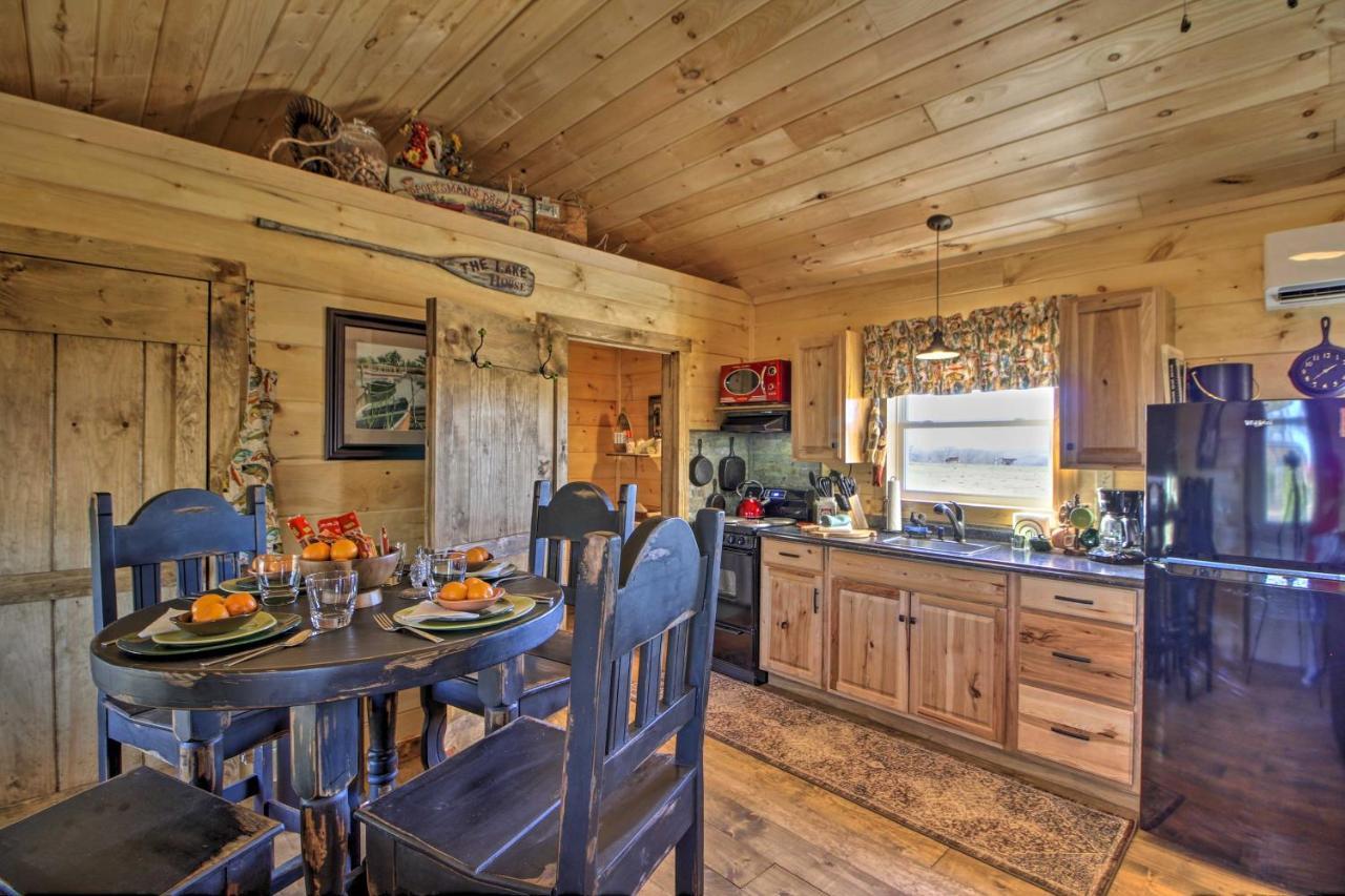 Valley View Cabin Near Branson And Table Rock Lake Villa Omaha Bagian luar foto