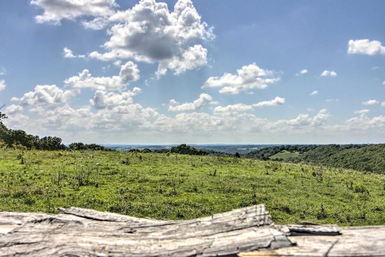 Valley View Cabin Near Branson And Table Rock Lake Villa Omaha Bagian luar foto