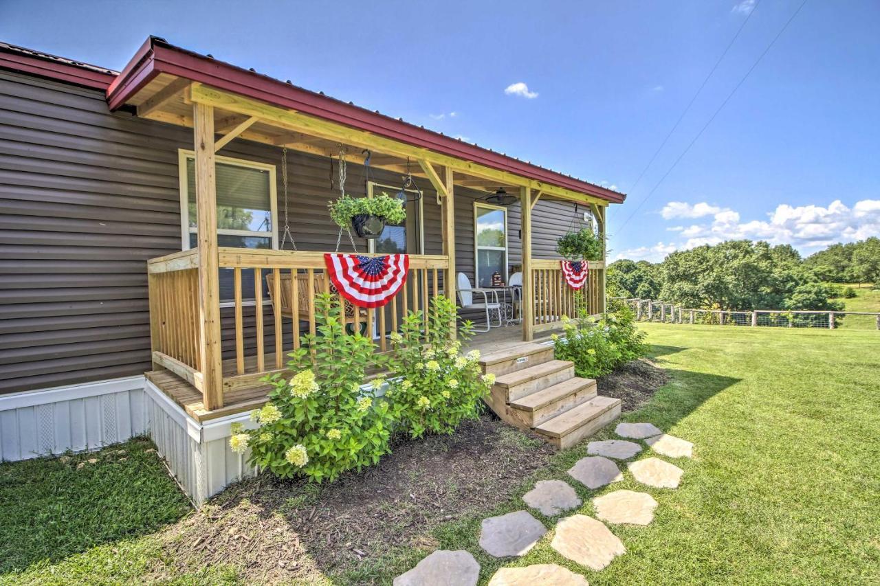 Valley View Cabin Near Branson And Table Rock Lake Villa Omaha Bagian luar foto