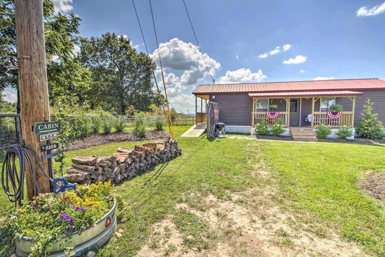 Valley View Cabin Near Branson And Table Rock Lake Villa Omaha Bagian luar foto