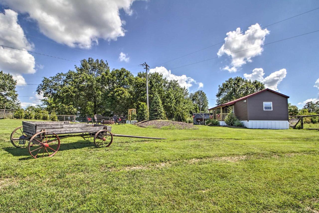 Valley View Cabin Near Branson And Table Rock Lake Villa Omaha Bagian luar foto